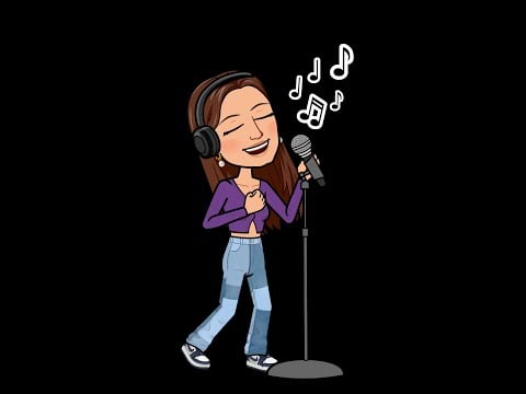 SINGING ASMR 🎤😴(Reverb, visual triggers, brushing sounds)