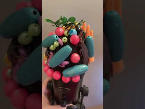 Mic descontruido Kkkk #asmr #relax #visualtingle #tingles #tapping #satisfyling