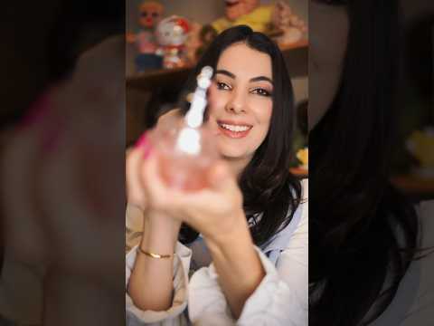 Oi, posso passar perfume em você? #asmr #asmrsounds