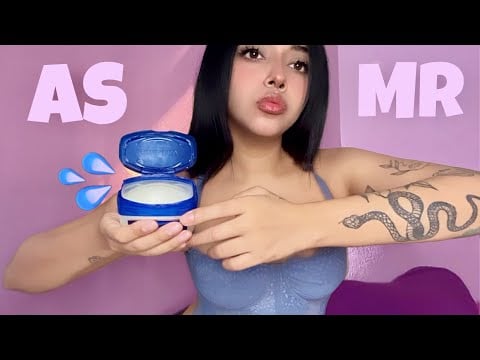 Asmr Sp1t P4inting con vaselina… 😴