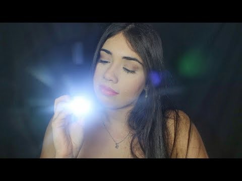 ASMR 🌌 Siga a Luz para DORMIR - Follow the Light