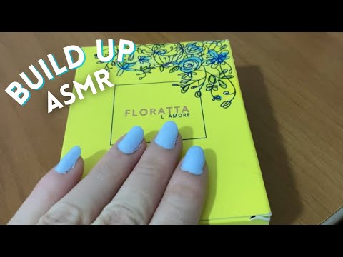 random build up asmr, tapping and scratching - lofi, no talking