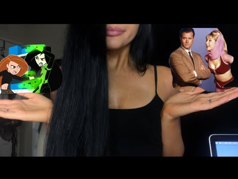 ASMR- MY FAVORITE CHILDHOOD SHOWS