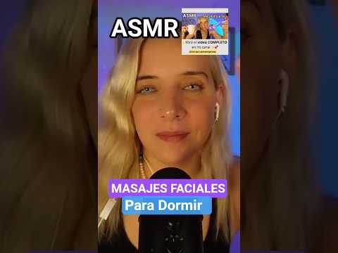 ASMR MASAJES FACIALES Y DESCONTRACTURANTES #asmr #asmrespañol #asmrmasajes
