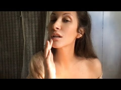 LoFi ASMR Self Exam | Almost touching, gentle touch, hair brushing, body tapping, BP cuff, whispers