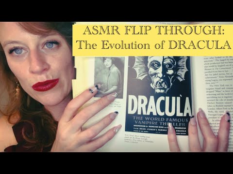 All About DRACULA: ASMR Flip Through