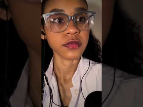 ASMR Limpeza de ouvido clínica profunda 👂 Atenção total + sons muito próximos #asmr