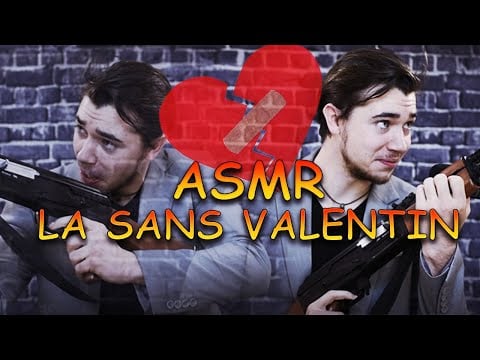 asmr français : La sans Valentin ! 🧡💛💙