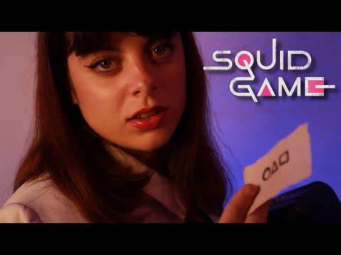 ASMR SQUID GAME 💶| Vuoi fare in gioco con me? | Roleplay ASMR ita