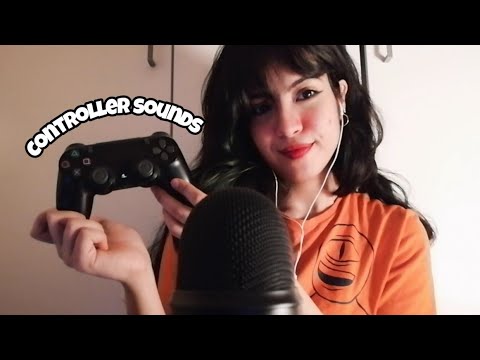 ASMR Controller Sounds 🎮 ( No Talking ) except the intro