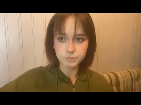 АСМР делаю себе макияж//asmr grwm makeup (lofi)