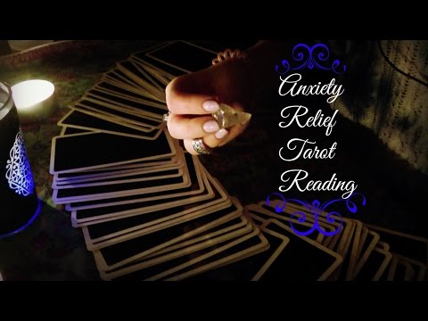 ASMR Anxiety Relief Tarot Reading