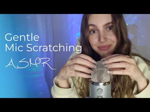 25 Minutes Bare Mic Scratching ASMR | A Little Gentle Scratch, Soft Whisper