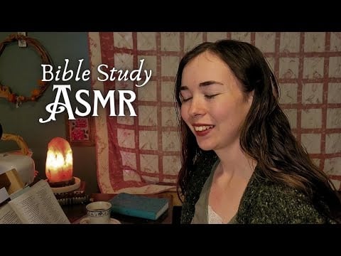 Christian ASMR Bible Study ✨ Isaiah 55, Whispers, Soft Spoken, Crinkles