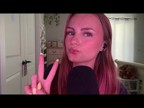 ASMR Tingly Whisper Ramble for Studying 📚