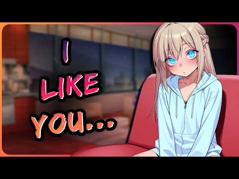 Femboy Accidentally Confesses to You on Valentine's Day... [M4A] [ASMR Roleplay]