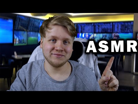 ASMR | Das beste WETTBÜRO berät dich! (Roleplay) auf Deutsch/German