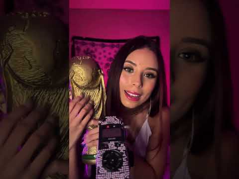 ASMR com os GATILHOS mais estranhos da minha casa