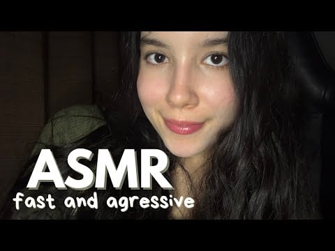 ASMR FAST AND AGRESSIVE (caseirinho)
