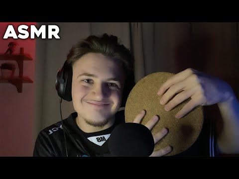ASMR - TASCAM (balle anti-stress, mouth sound, tapping...)