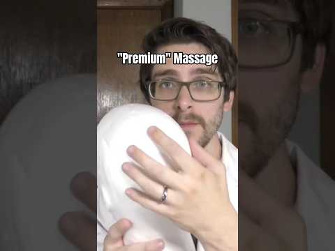 You Paid A Lot For This "Massage" #ASMR