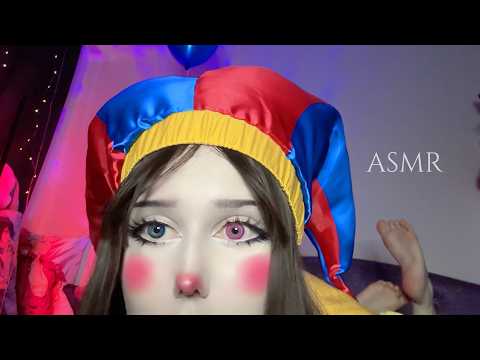 CHAOTIC Pomni ASMR 💦 🎈TADC