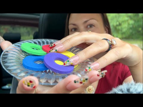 asmr/ telling your fortune🍓 showing you nostalgic things, mini HAUL☺️✨
