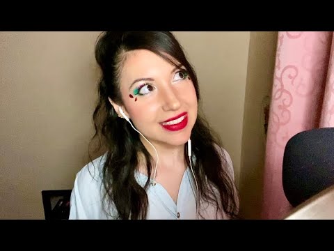 ASMR Maquillaje para Fiestas Patrias Mexicanas 🇲🇽 | ASMR Makeup