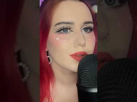 🌙 ASMR relaxing video role play tingles💤(full on my channel)