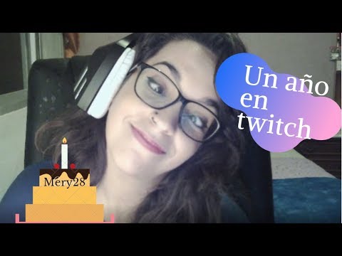 LOS MEJORES MOMENTOS de un año en Twitch 💜 [Mery28]