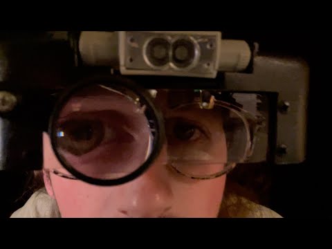 ASMR Inspecting Your Face Up Closely Roleplay (Full Version)