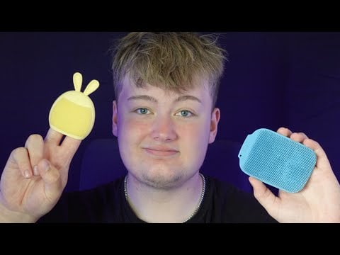 (DANSK) ASMR til folk der IKKE kan sove