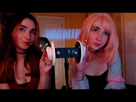 ASMR Twins DUERME PROFUNDAMENTE 😴