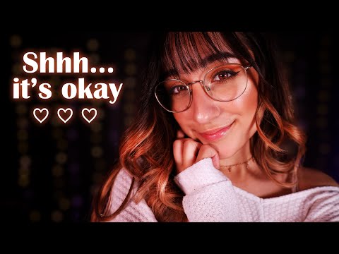 Comforting ASMR for When You Have a Nightmare 🥺 Personal Attention, "shhh, it's okay" "I'm here" ❤️