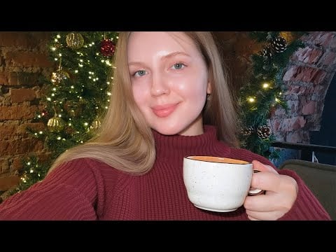 АСМР Три Дня с Юлией Инни. Новогодний Влог • ASMR Three Days with Yulia Inni. New Year's Vlog