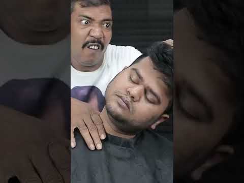 Relaxing Haircut By Asim Barber ASMR #shorts