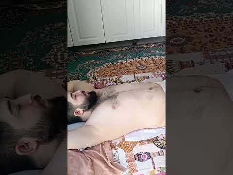 CHEST TURKISH SLEEP AMAZING MASTER MASSAGE #asmr #shorts #sleep #chest #turkish