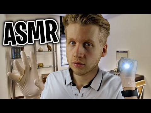 ASMR | Arzt kontrolliert deine Gesundheit! (Mund, Ohren, Augen, etc.) Roleplay