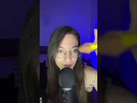 Scrivo sul tuo viso ASMR💗