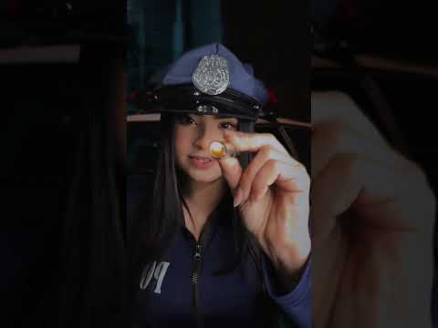 POLICIAL ABORDANDO VOCÊ! #asmr #police