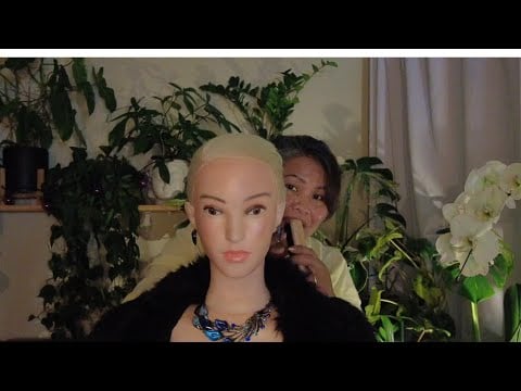 ASMR Trying-On My New Jewelry Collection | Adjustments And Brushing, Lots Of TINGLY, Jewelry Sounds