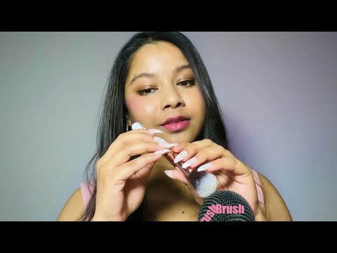 Get ASMR tingles 🎀 | Triggers on mic like Mic brushing, scratching, gripping etc 🎤