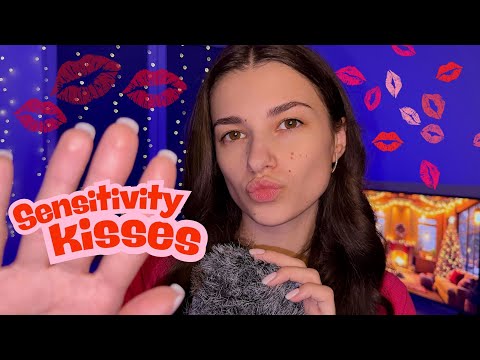 ASMR - 100% Sensitivity kisses💋🎙️