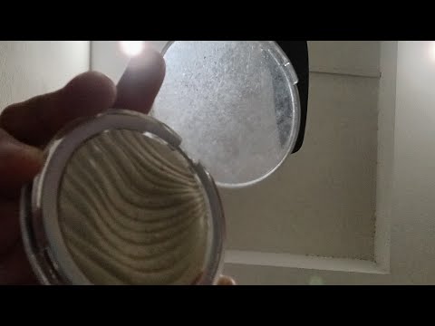 ASMR doing your makeup close to camera ✨️