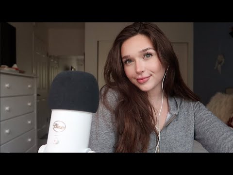 ASMR - Plucking Away Your Negative Energy