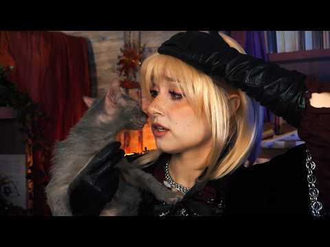 ASMR Magical Mishap at the Library | Wishbound Legends