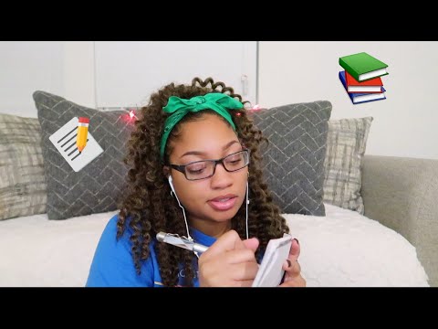 ASMR | helping you cheat on a test 📝 | semi-inaudible whispering