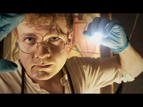 Complete Medical Check-up ASMR 🩺 1 Hour Relaxing Doctor Roleplay