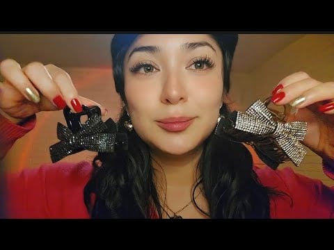 ASMR Cremitas y accesorios  para relajarte 💆‍♀️🎀