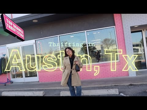 Thrift with me | Flea market + goodwill bins
